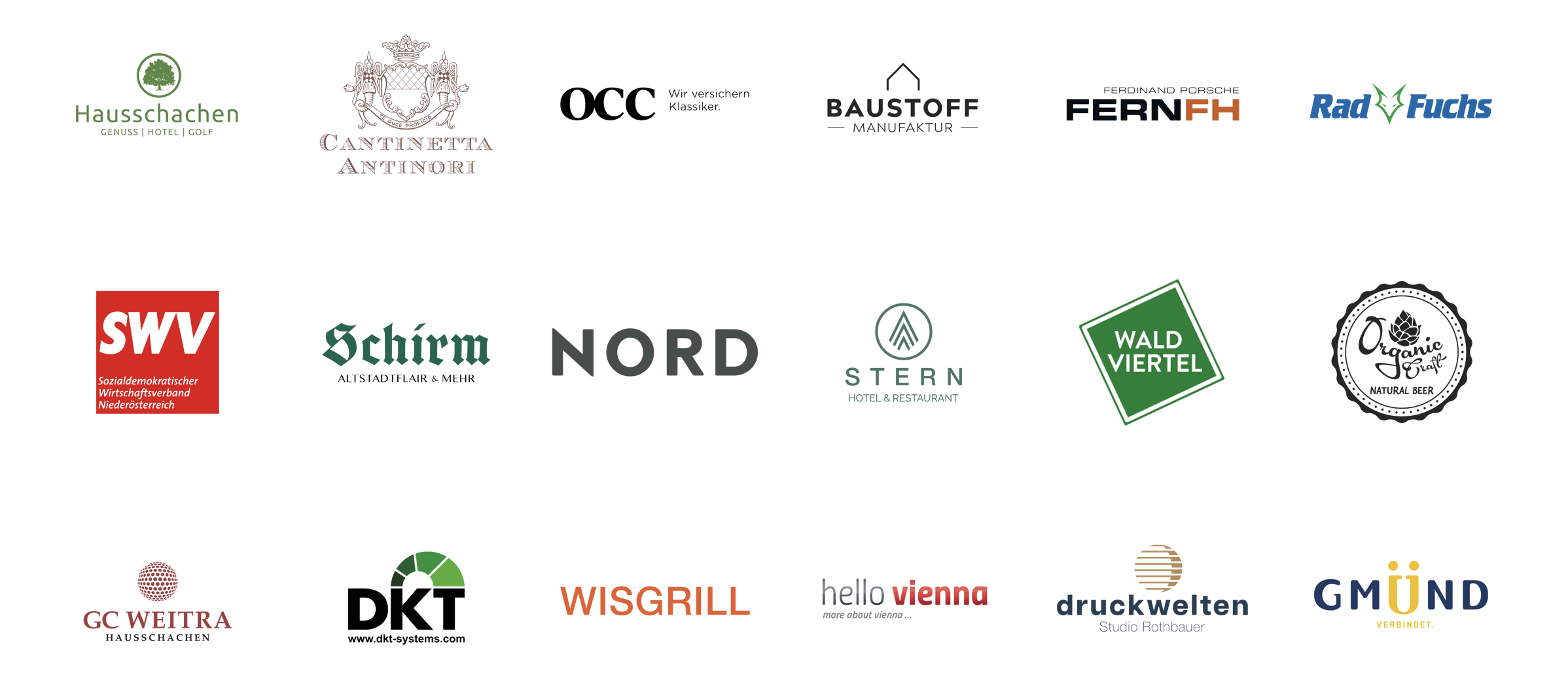 Kundenlogos Mobiler Footer